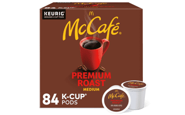 McCafe Premium Roast K-Cup Pods, 84 Count