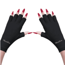 MelodySusie UV Gloves for Gel Nail Lamp