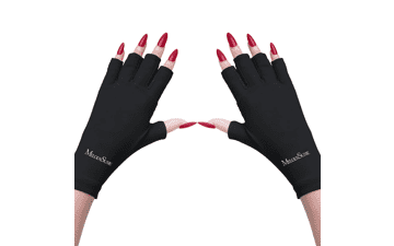 MelodySusie UV Gloves for Gel Nail Lamp