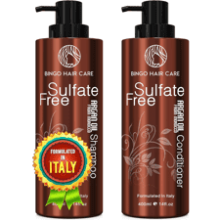 Moroccan Argan Oil Shampoo and Conditioner Set