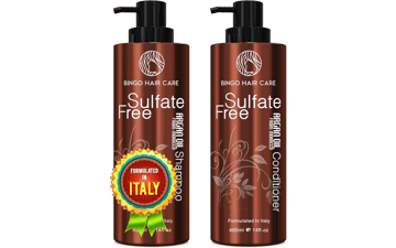 Moroccan Argan Oil Shampoo and Conditioner Set