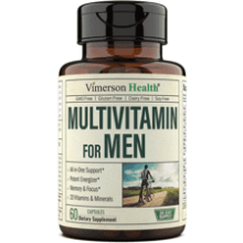 Multivitamin for Men - Daily Mens Multivitamins & Multiminerals Supplement