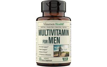 Multivitamin for Men - Daily Mens Multivitamins & Multiminerals Supplement