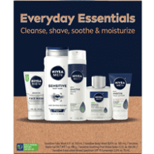 NIVEA MEN Complete Collection Skin Care Set