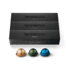 Nespresso Capsules VertuoLine Variety Pack, 30 Count