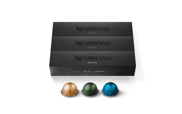 Nespresso Capsules VertuoLine Variety Pack, 30 Count