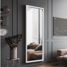 NeuType 44"x16" Wall-Mounted Mirror