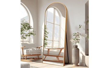 NeuType Arched Full Length Mirror