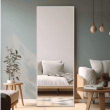 NeuType Full Length Mirror Floor Mirror