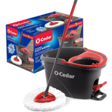 O-Cedar EasyWring Microfiber Spin Mop