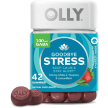 OLLY Goodbye Stress Gummy Supplement