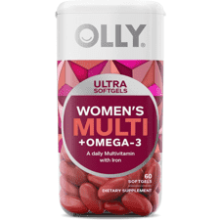 OLLY Ultra Women's Multi Softgels