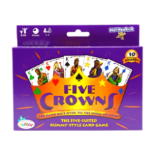 PlayMonster Five Crowns Card Game