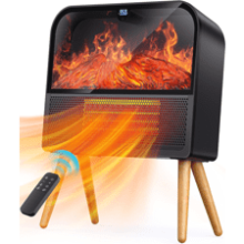 Portable Electric Heater for Bedroom