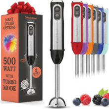 Powerful 500W Electric Hand Blender