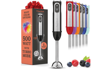 Powerful 500W Electric Hand Blender