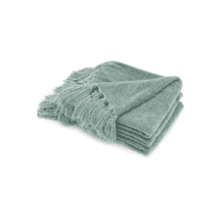 RECYCO Soft Cozy Chenille Throw Blanket