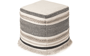 REDEARTH UNSTUFFED Pouf Ottoman Cover