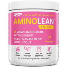 RSP NUTRITION AminoLean Pre Workout Powder