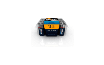 Rayovac C Batteries, 12 Count