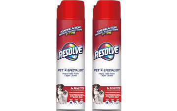 Resolve Pet Specialist Heavy Traffic Foam Carpet Cleaner