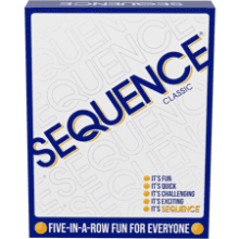 SEQUENCE Original Board Game by Jax