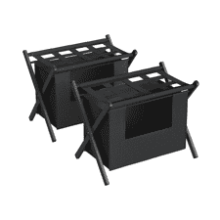 SONGMICS 2 Pack Luggage Rack