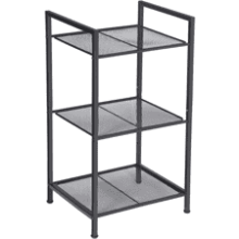 SONGMICS 3-Tier Storage Rack