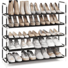 SONGMICS 5 Tiers Shoe Rack