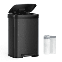 SONGMICS Kitchen Trash Can