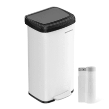 SONGMICS Kitchen Trash Can