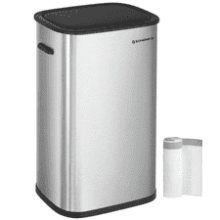 SONGMICS Motion Sensor Trash Can