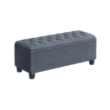 SONGMICS Storage Ottoman