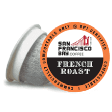 San Francisco Bay Compostable Coffee Pods - French Roast (80 Ct)