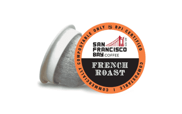 San Francisco Bay Compostable Coffee Pods - French Roast (80 Ct)