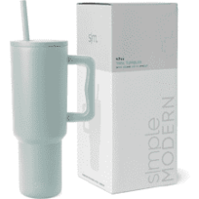 Simple Modern 40 oz Tumbler with Handle and Straw Lid