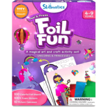 Skillmatics Foil Fun Unicorns & Princesses Art & Craft Activity