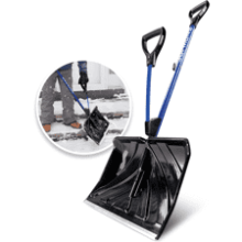 Snow Joe SJ-SHLV20 Shovelution 20-Inch Snow Shovel