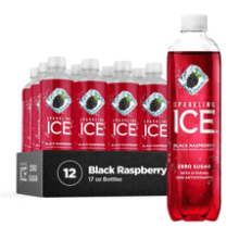 Sparkling Ice Black Raspberry Sparkling Water