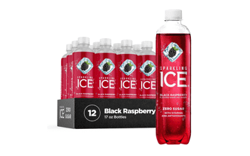 Sparkling Ice Black Raspberry Sparkling Water