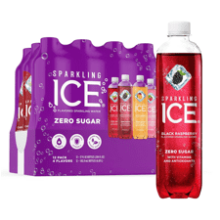 Sparkling Ice Purple Variety Pack, Flavored Water, Zero Sugar