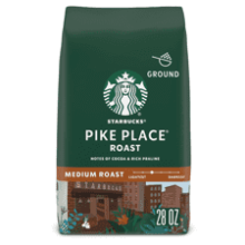 Starbucks Pike Place Roast Ground Coffee