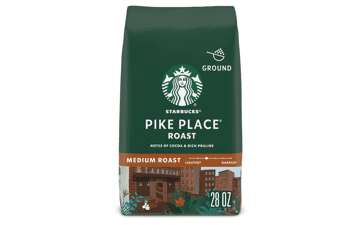 Starbucks Pike Place Roast Ground Coffee