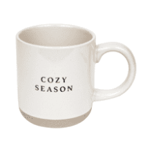 Sweet Water Decor Cozy Season Stoneware Coffee Mug