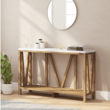 Taylor & Logan Cari 2-Tier Console Accent Table