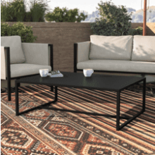 Taylor & Logan Collier Metal Patio Table