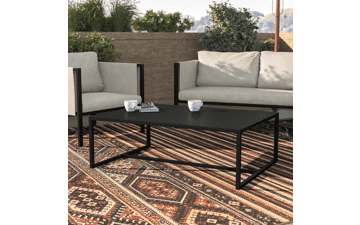 Taylor & Logan Collier Metal Patio Table