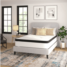 Taylor & Logan Linden Hybrid Pocket Spring Mattress