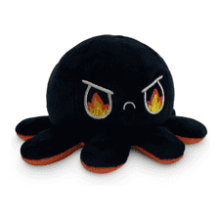 TeeTurtle Reversible Octopus Plushie