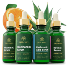 Tree of Life Advanced Regimen Face Serums